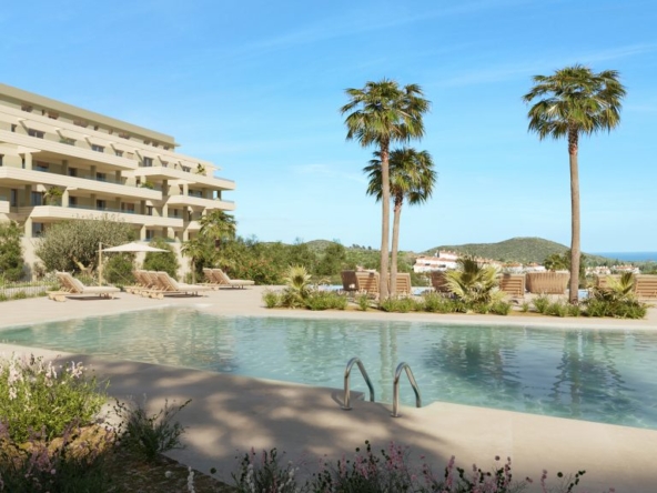 Appartements 2 chambres à Mijas