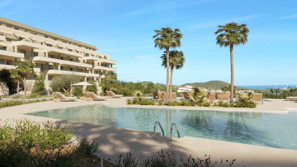 Appartements 2 chambres à Mijas