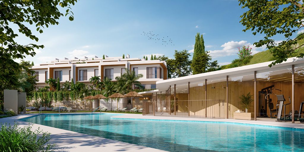 Maisons de 3 chambres à La Cala de Mijas