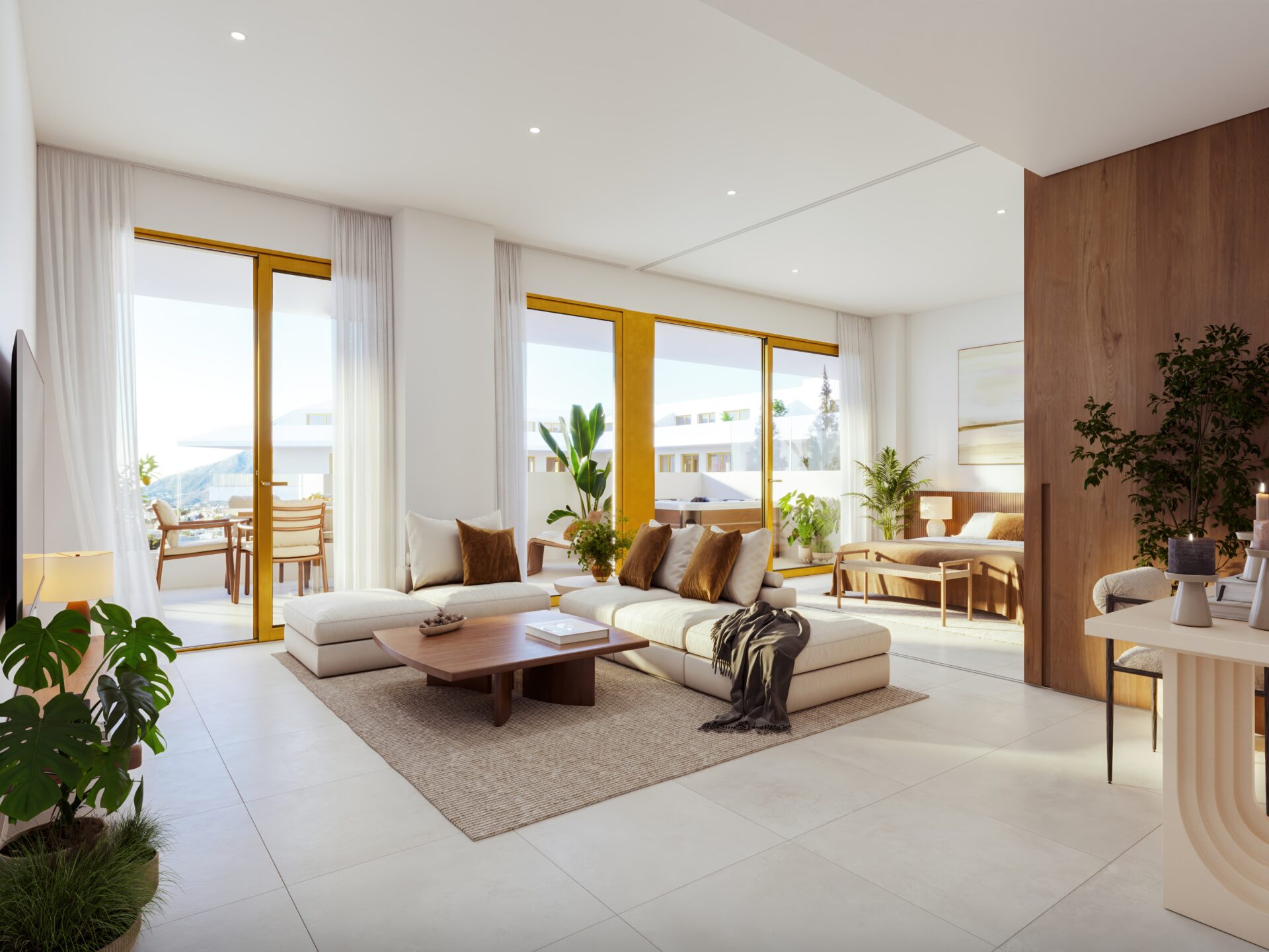 Nouveaux 2 chambres à Fuengirola