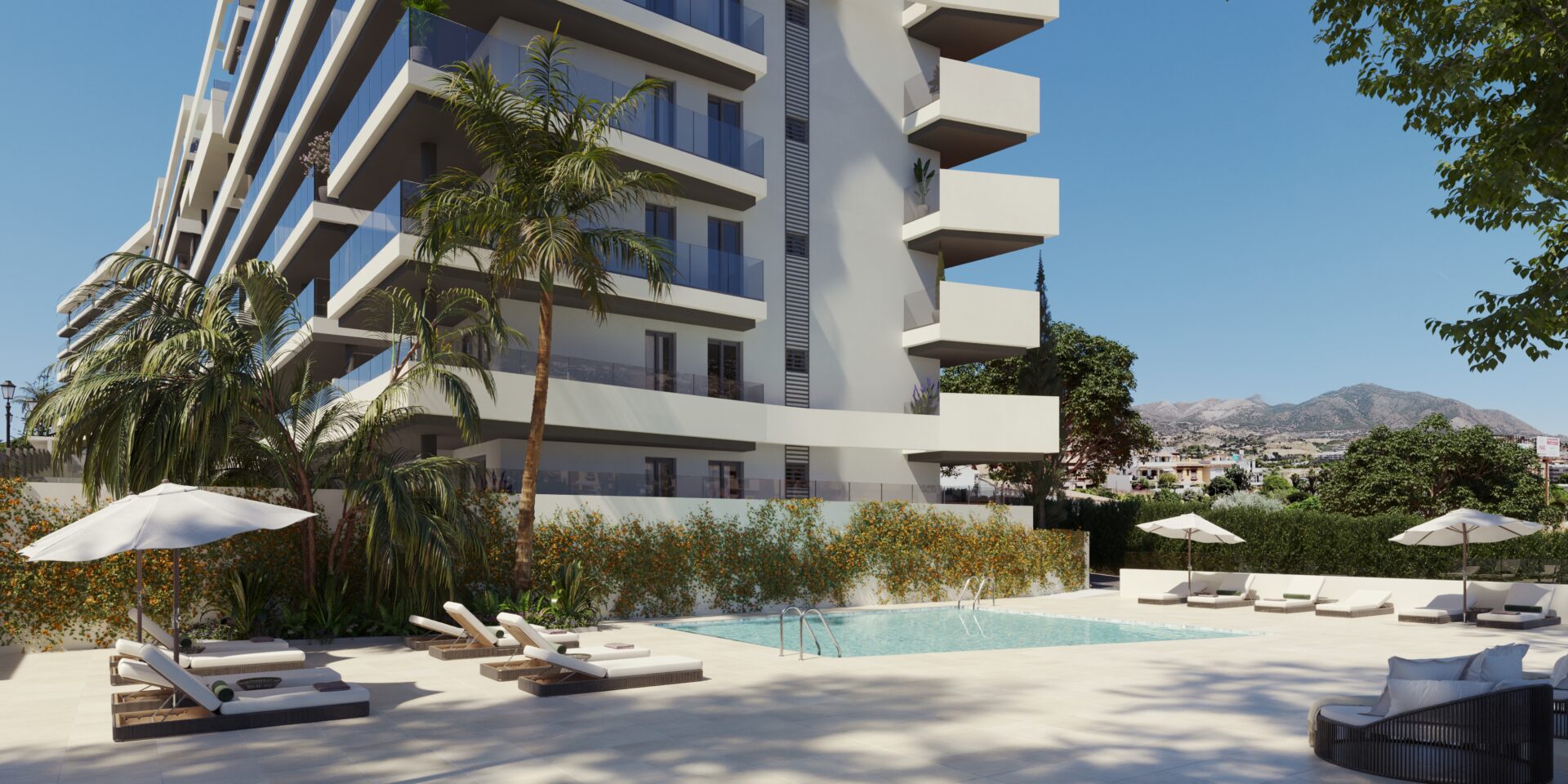 Appartements de 3 chambres à Fuengirola
