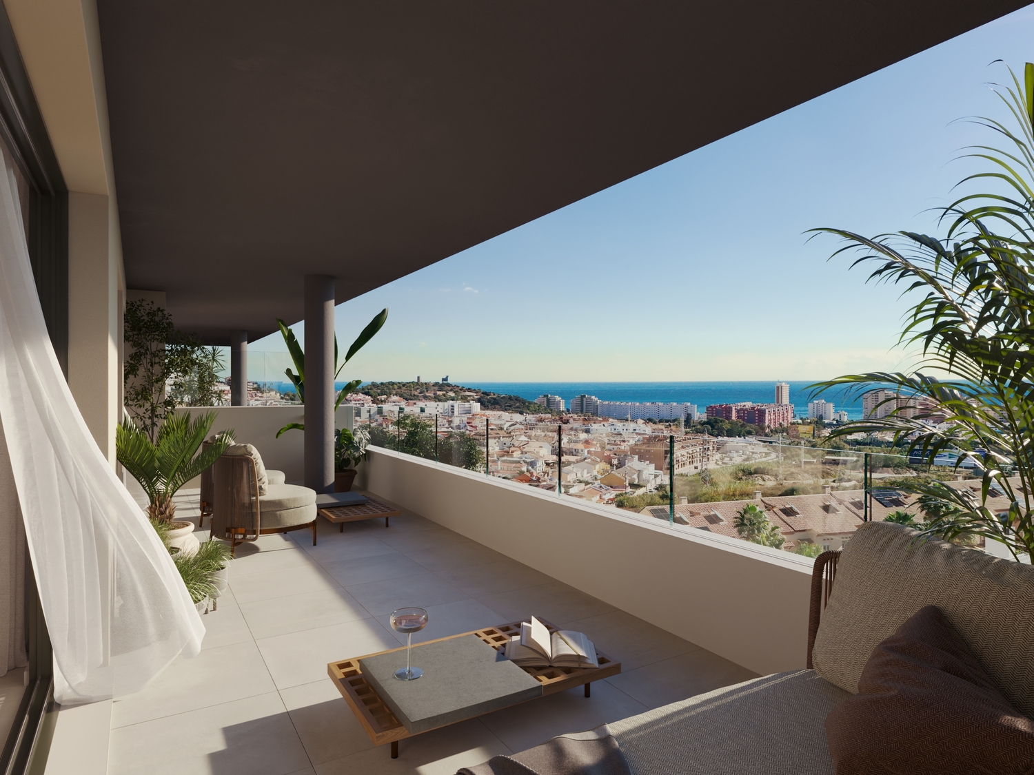 Appartements 2 chambres à Fuengirola