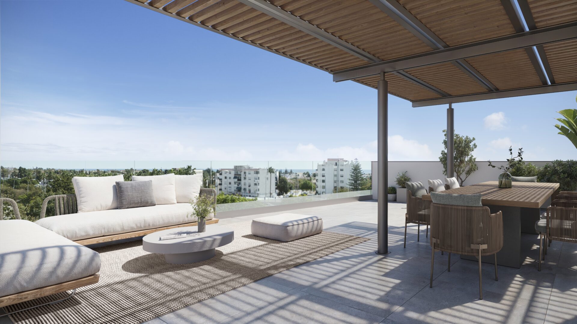 Appartements 3 chambres à San Pedro de Alcantara