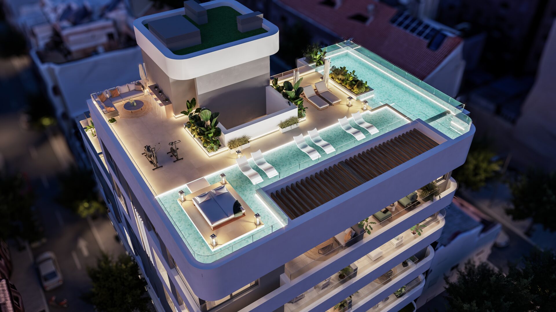 Appartements 2 chambres à Malaga