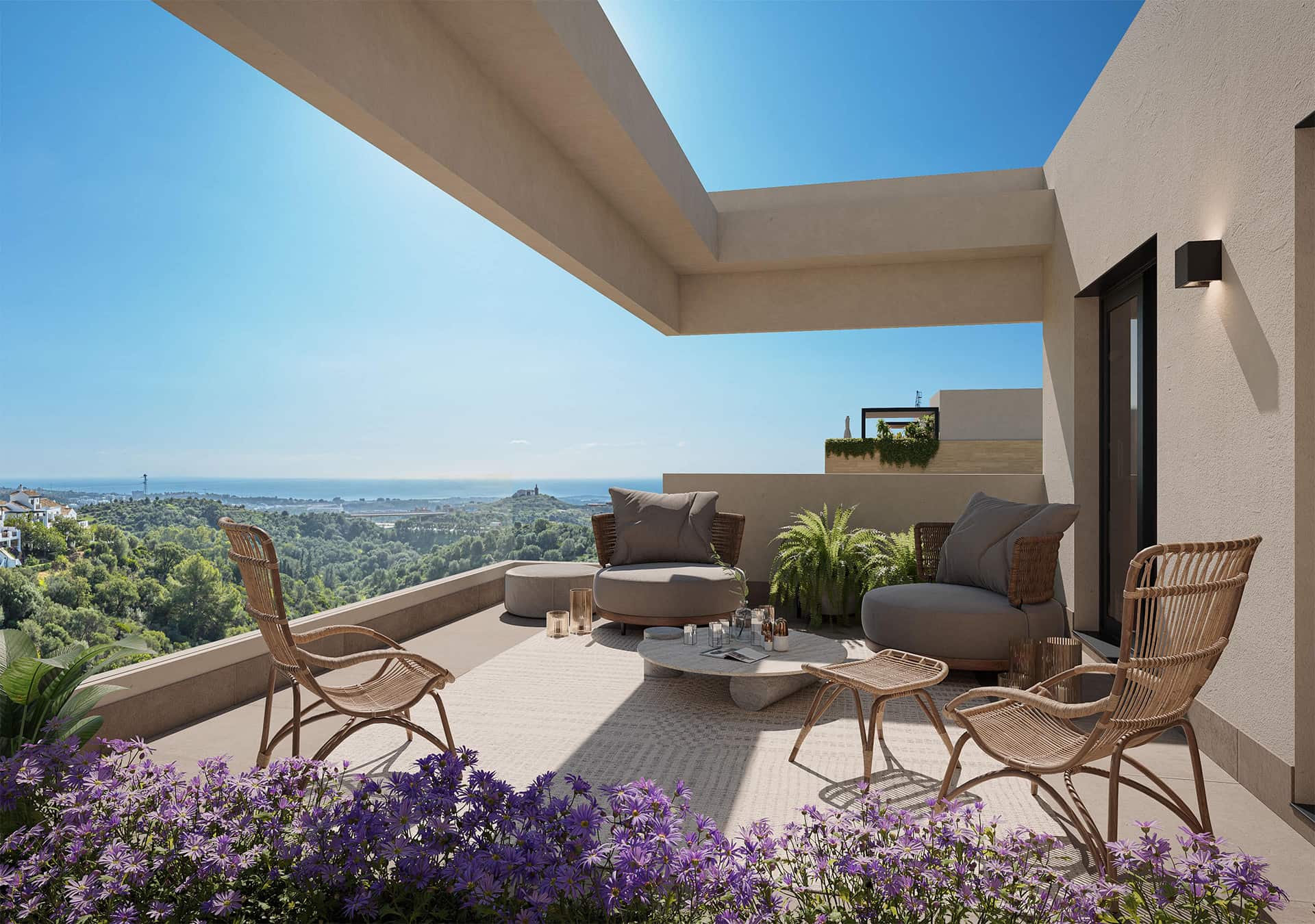 Nouveaux 3 chambres à Altos de los Monteros, Marbella