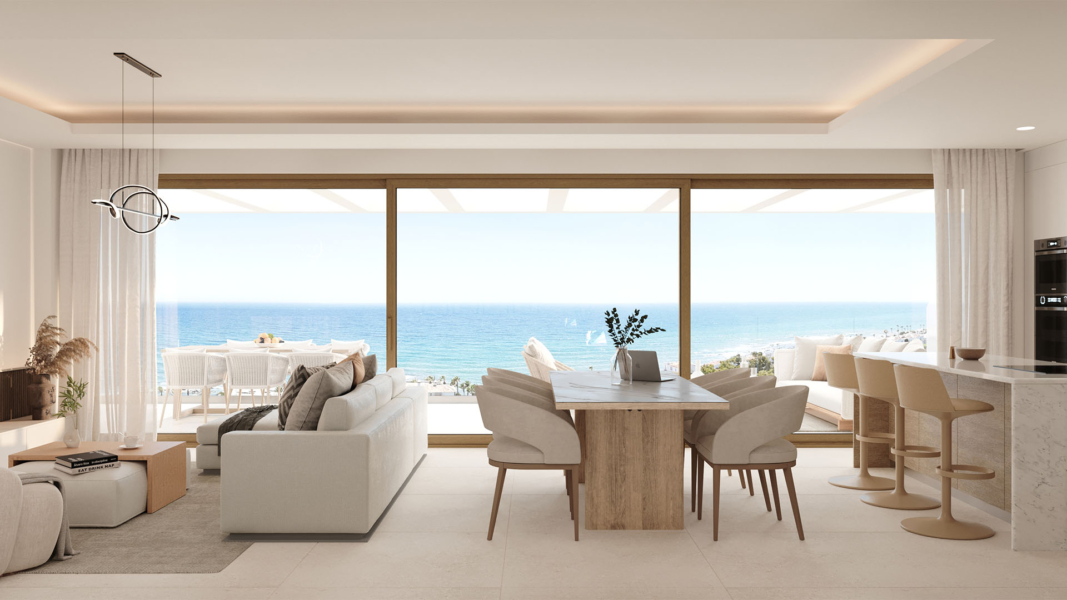3 Chambres à Cala de Mijas