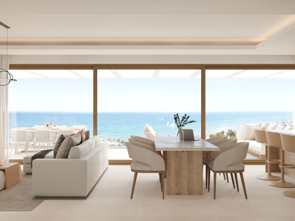 3 Chambres à Cala de Mijas