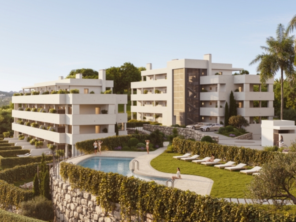 Nouveaux appartements 1 chambre à Manilva