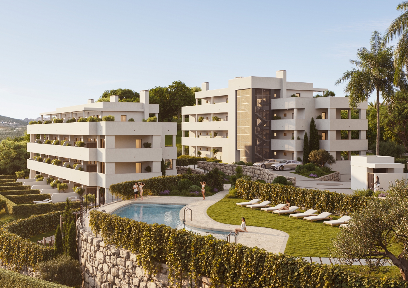 Nouveaux appartements 1 chambre à Manilva