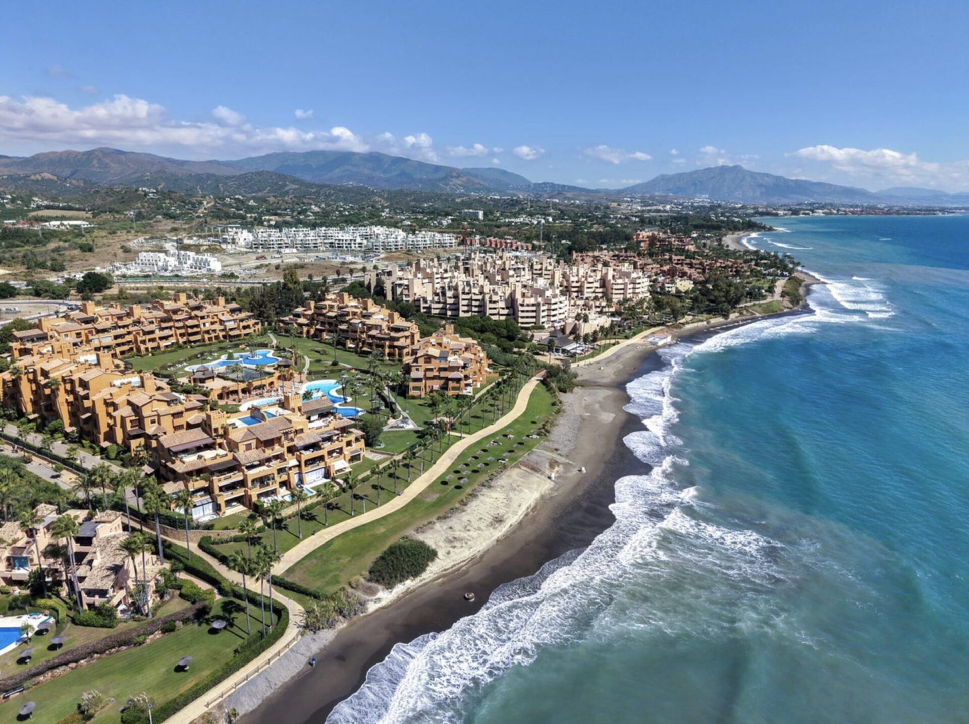 Appartement 3 Chambres de luxe à Estepona