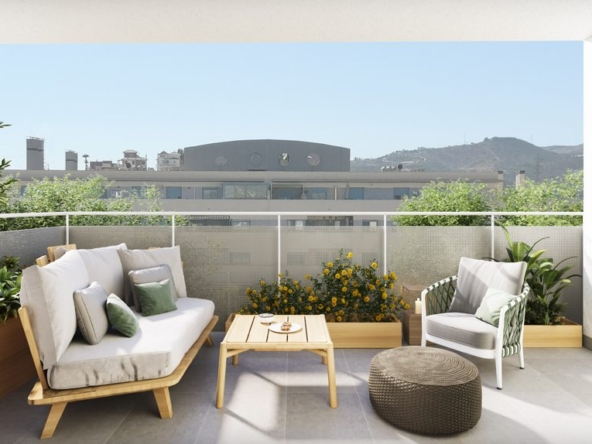 Appartements 2 chambres à Torre del Mar