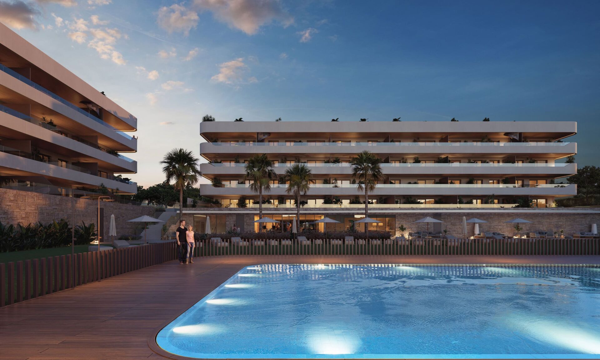 Nouveaux 2 chambres à Los Pacos, Fuengirola