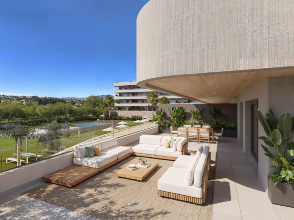Nouveaux 3 chambres à Los Pacos, Fuengirola