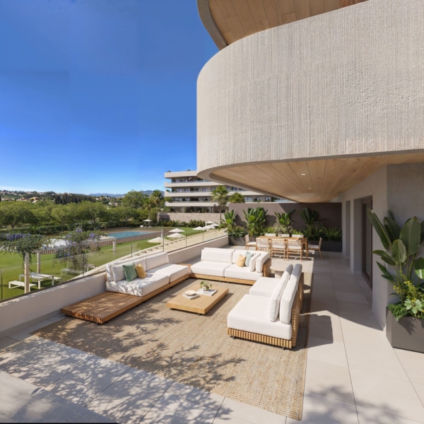 Nouveaux 3 chambres à Los Pacos, Fuengirola