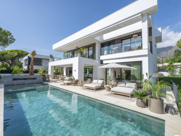 Villa de luxe avec 6 chambres à Nagueles