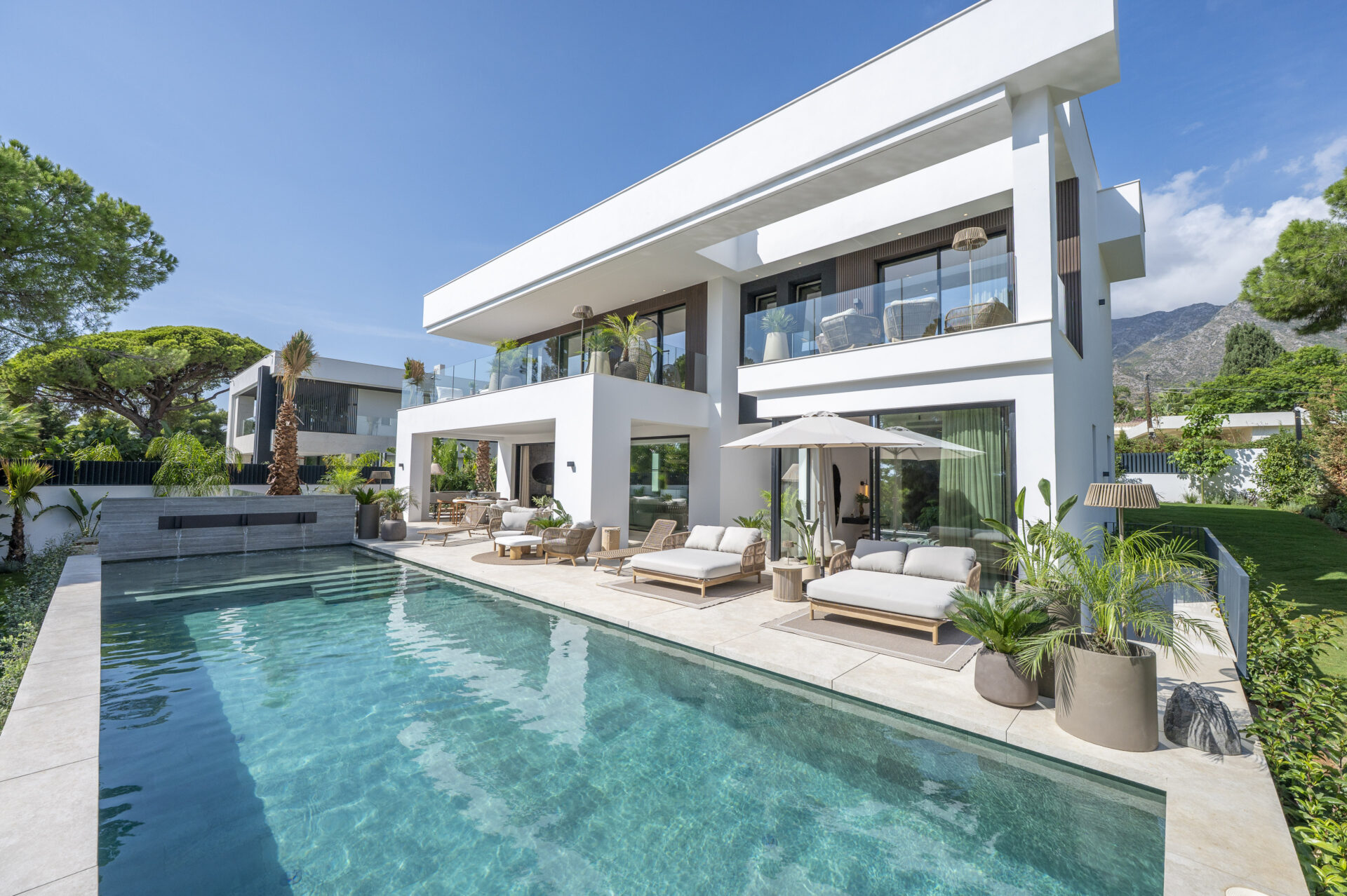 Villa de luxe avec 6 chambres à Nagueles